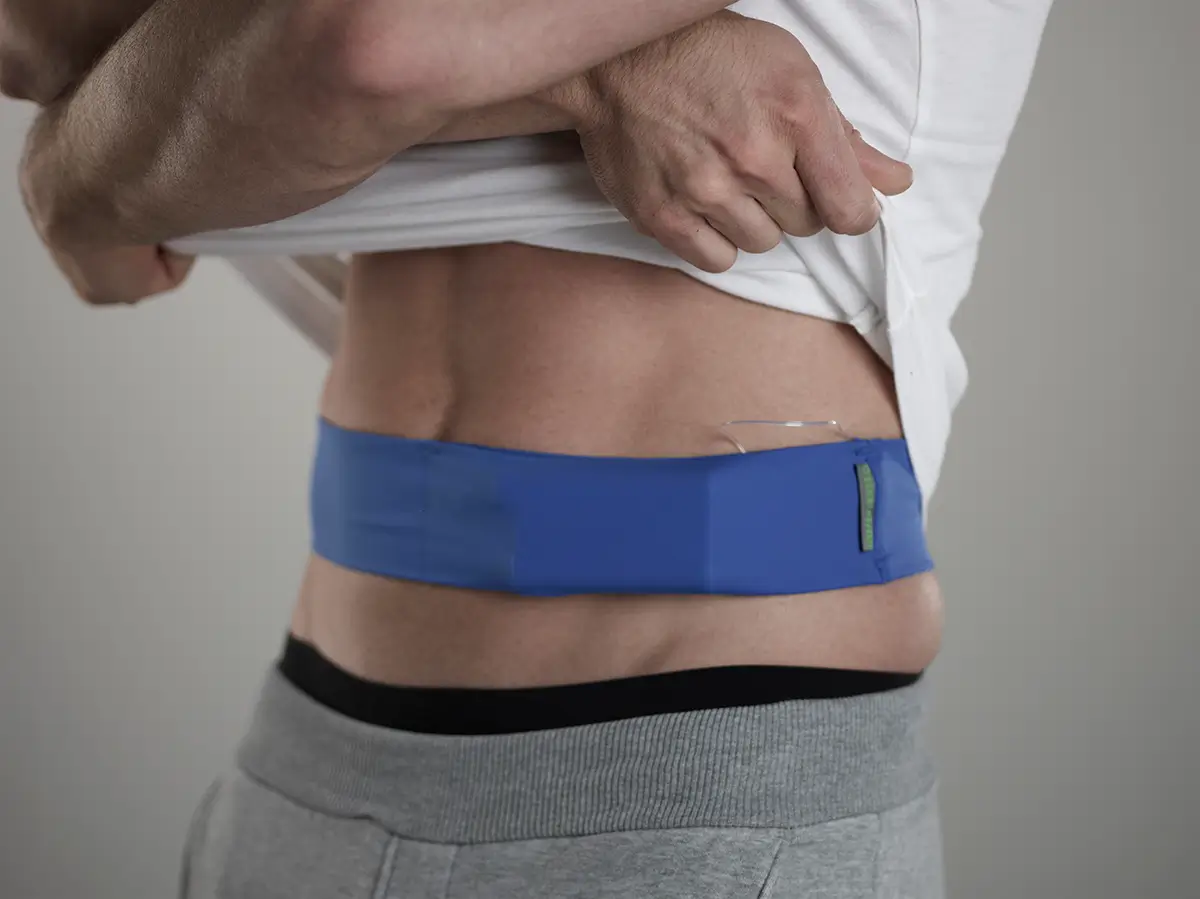 Comfy Insulin Pump Belt | Diabete Ezy Pump Waist Band - Image 3