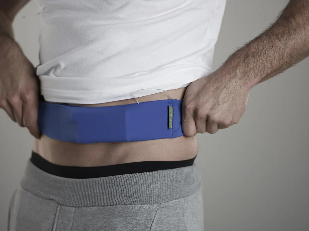 Comfy Insulin Pump Belt | Diabete Ezy Pump Waist Band - Image 4