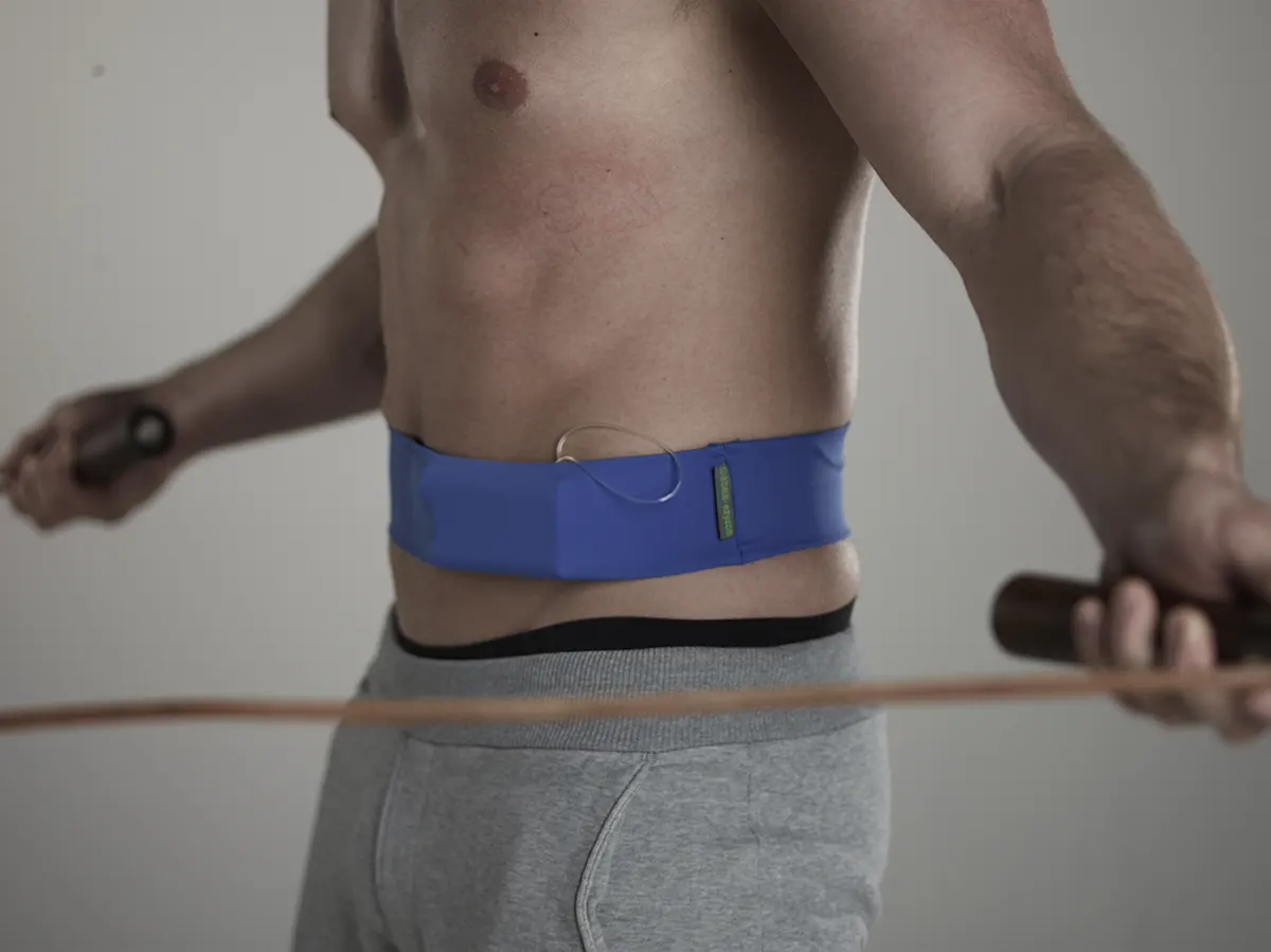 Comfy Insulin Pump Belt | Diabete Ezy Pump Waist Band - Image 5