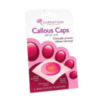 Carnation Callous Caps