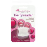 Carnation Gel Toe Spreader