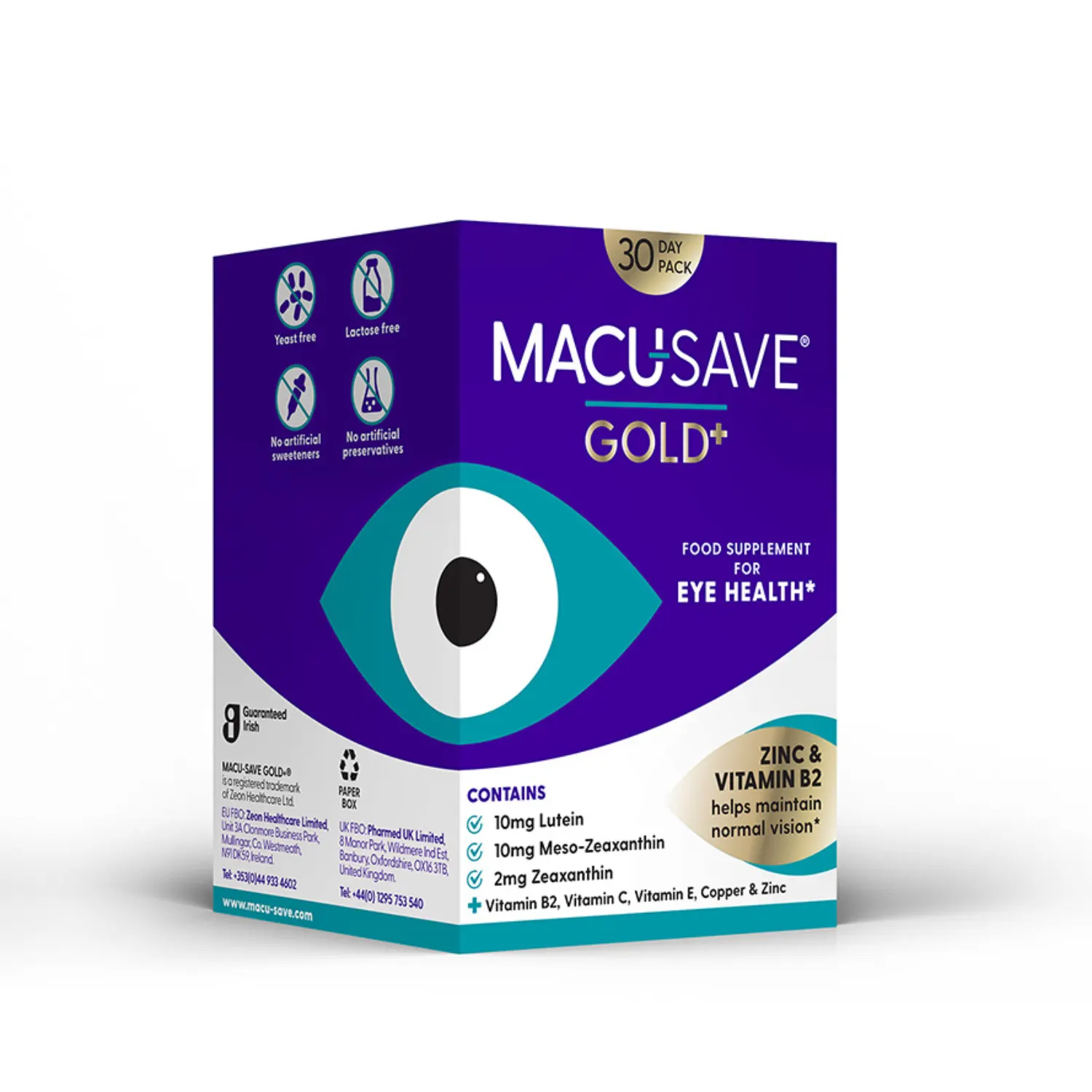 Macu-Save Gold