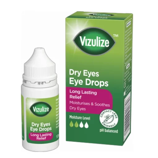 Vizulize Dry Eye Drops