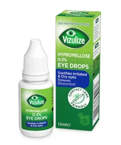 Vizulize Hypromellose eye drops