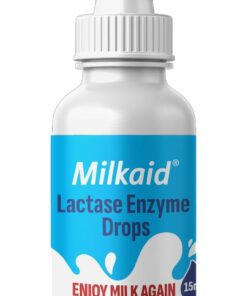 Milkaid Lactase Enzyme Drops 15ml | Lactose-Free Milk Solution - Image 6