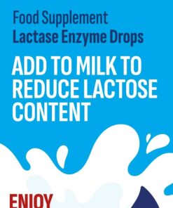 Milkaid Lactase Enzyme Drops 15ml | Lactose-Free Milk Solution - Image 7