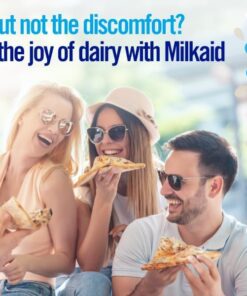 Milkaid Lactase Enzyme Tablets 120s | Vanilla Flavour - Image 3