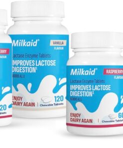 Milkaid Junior | Lactase Enzyme Tablets 60s | For Kids Aged 3+ - Image 8