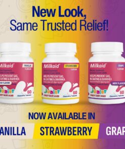 Alternative view of Milkaid Junior | Lactase Enzyme Tablets 60s | For Kids Aged 3+