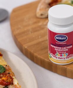 Milkaid Junior | Lactase Enzyme Tablets 60s | For Kids Aged 3+ - Image 5