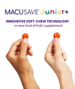 Alternative view of MACU-SAVE® Junior+ | Eye Health Supplements | 30 Soft Chews